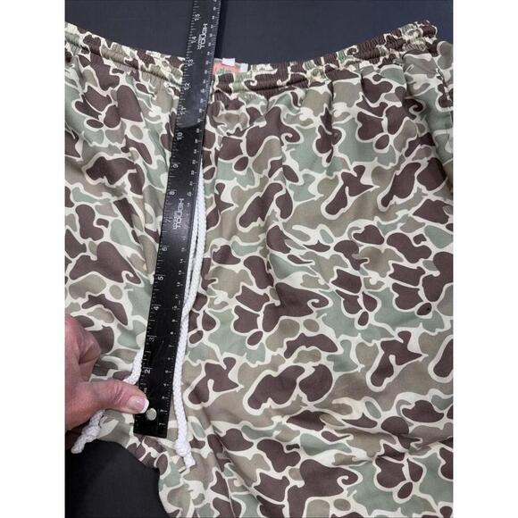 Southern Sass Smocks Preppy Classic Camoflage Elastic Drawstring Men's Shorts 2X - Picture 6 of 11